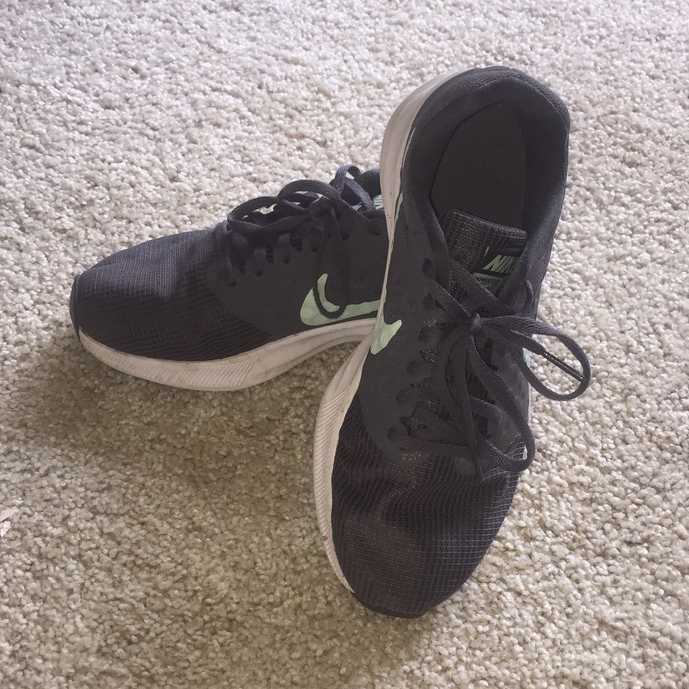 Grey Nike Downshifter 7 Shoes